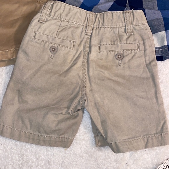 3 PAIR boys shorts 3T Adjustable Waist Name Brand - Picture 9 of 11